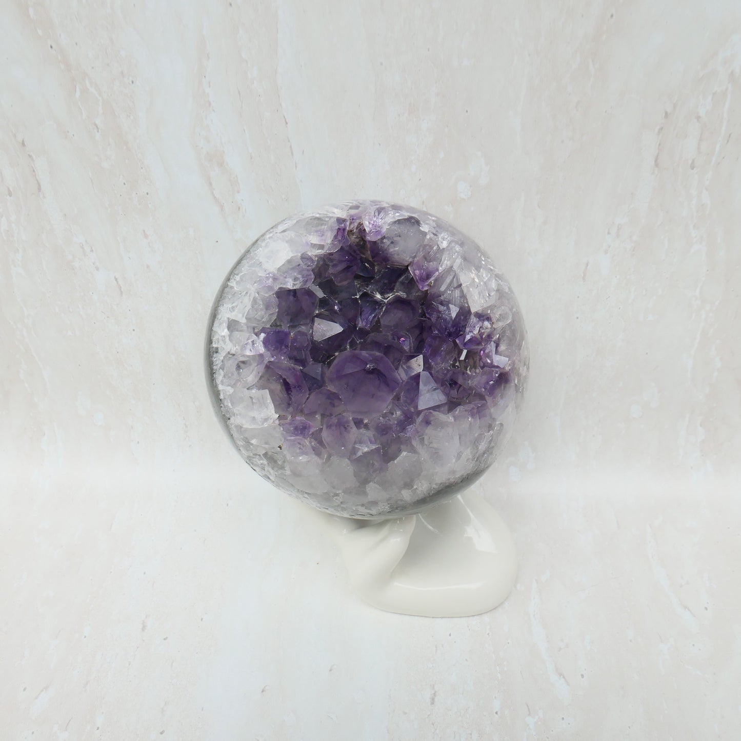 Amethyst Druzy Sphere - Brazil