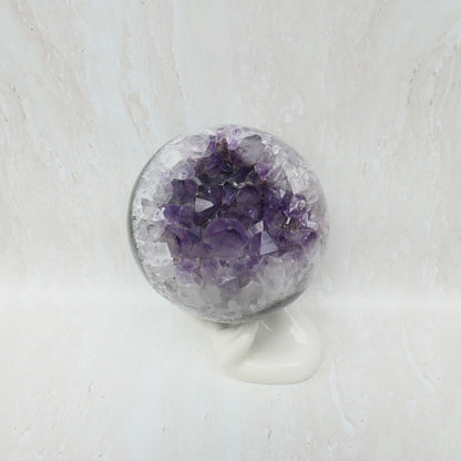 Amethyst Druzy Sphere - Brazil