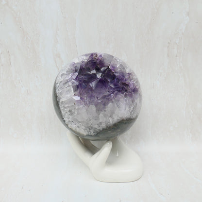 Amethyst Druzy Sphere - Brazil
