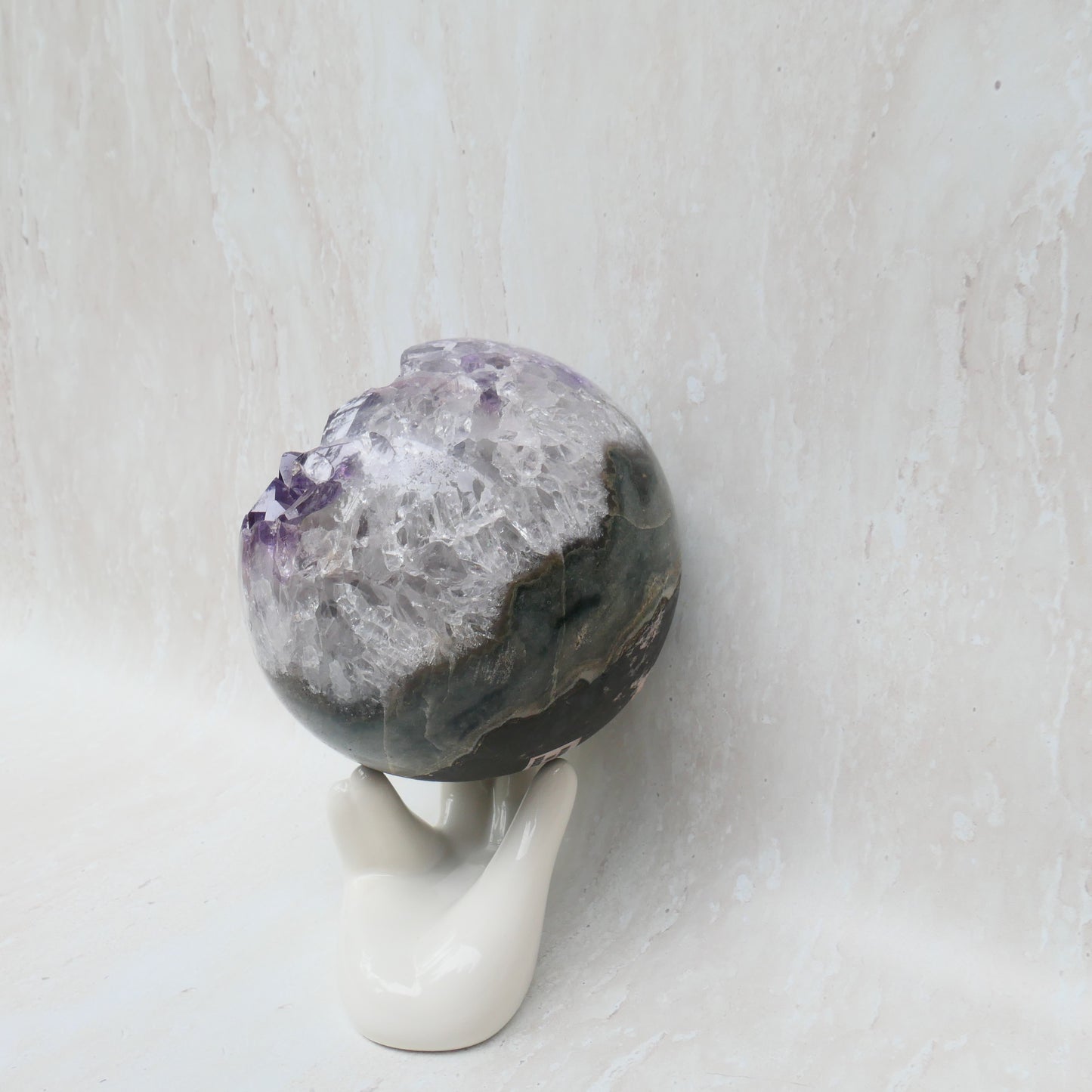 Amethyst Druzy Sphere - Brazil