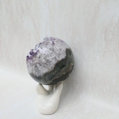 Amethyst Druzy Sphere - Brazil