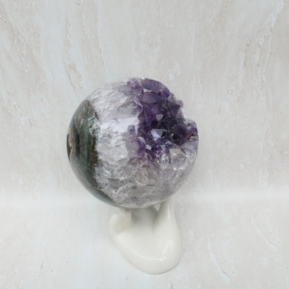 Amethyst Druzy Sphere - Brazil