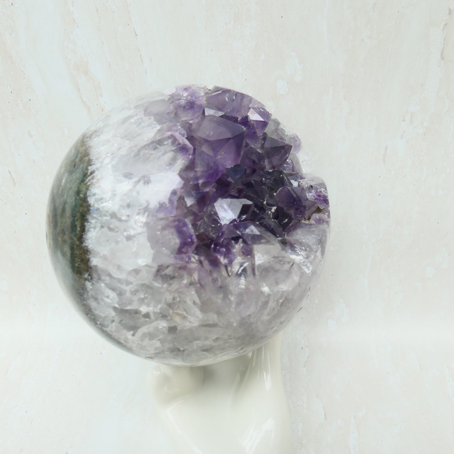 Amethyst Druzy Sphere - Brazil