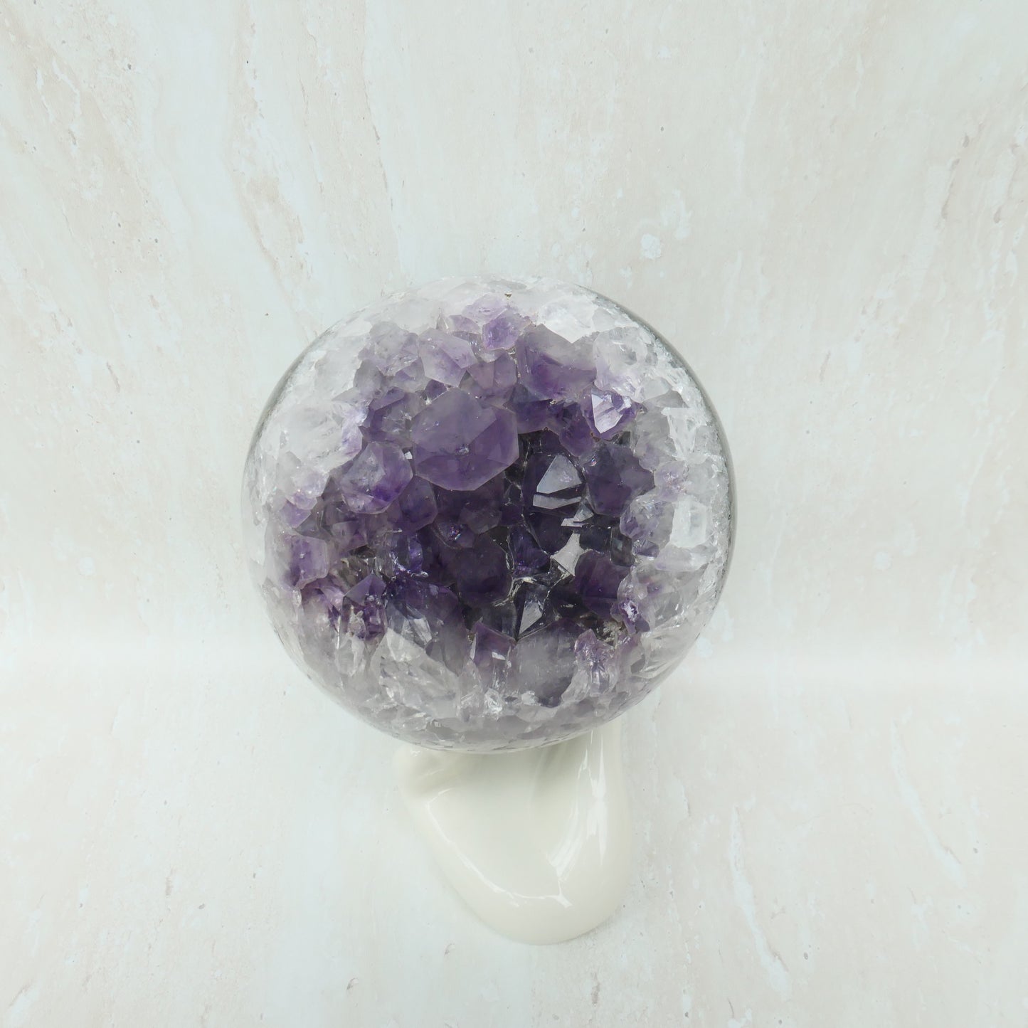 Amethyst Druzy Sphere - Brazil