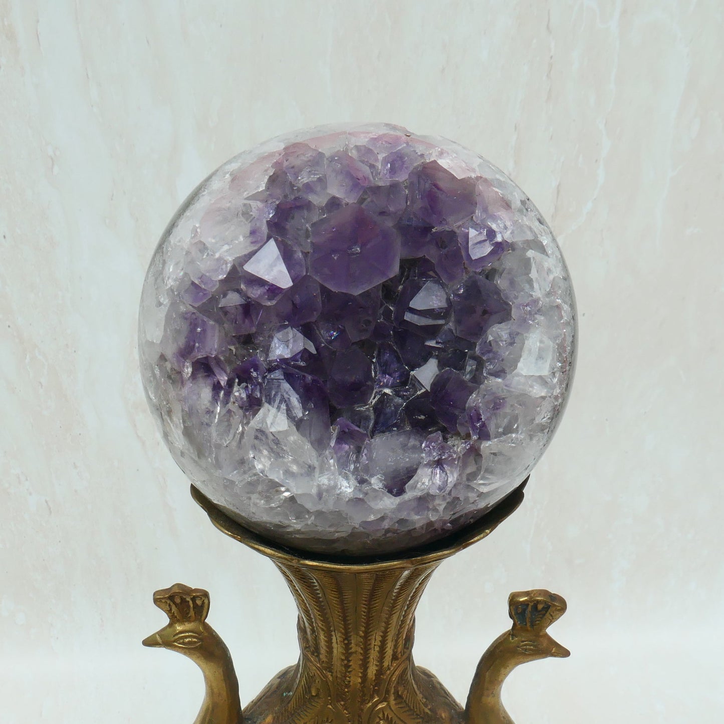 Amethyst Druzy Sphere - Brazil