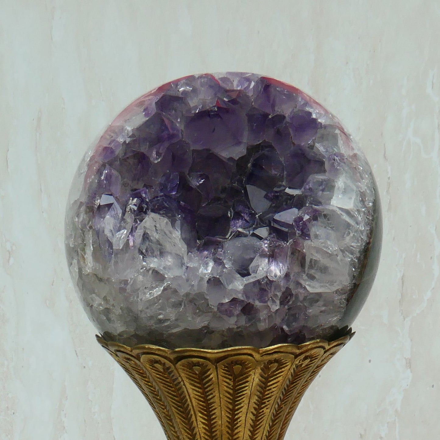 Amethyst Druzy Sphere - Brazil