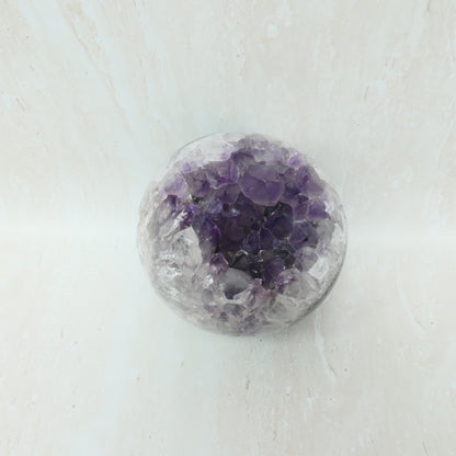 Amethyst Druzy Sphere - Brazil