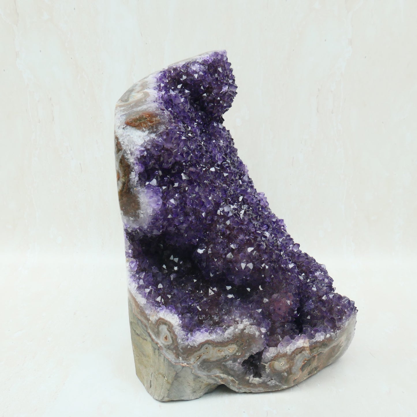 Amethyst Cut base 2- Madagascar