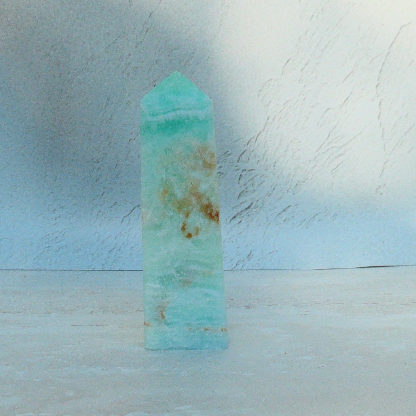 Green Aragonite Tower #3
