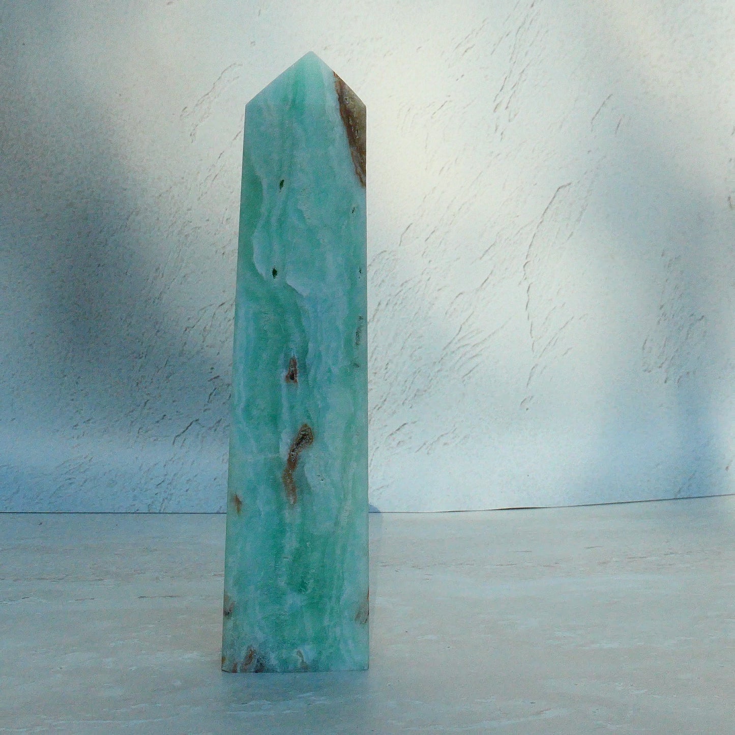 Green Aragonite Tower #4