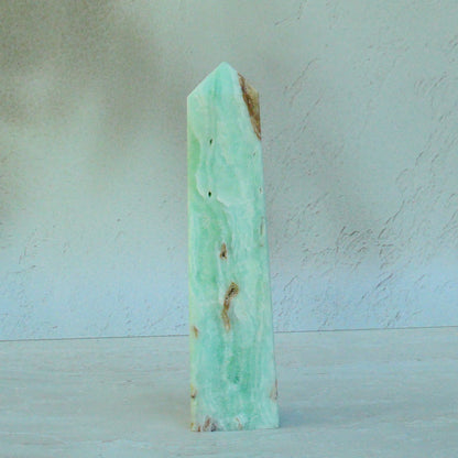 Green Aragonite Tower #4