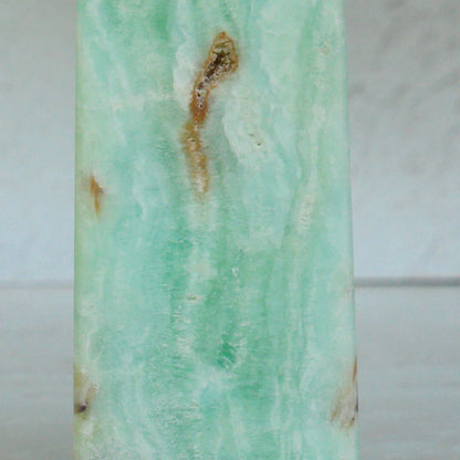 Green Aragonite Tower #4