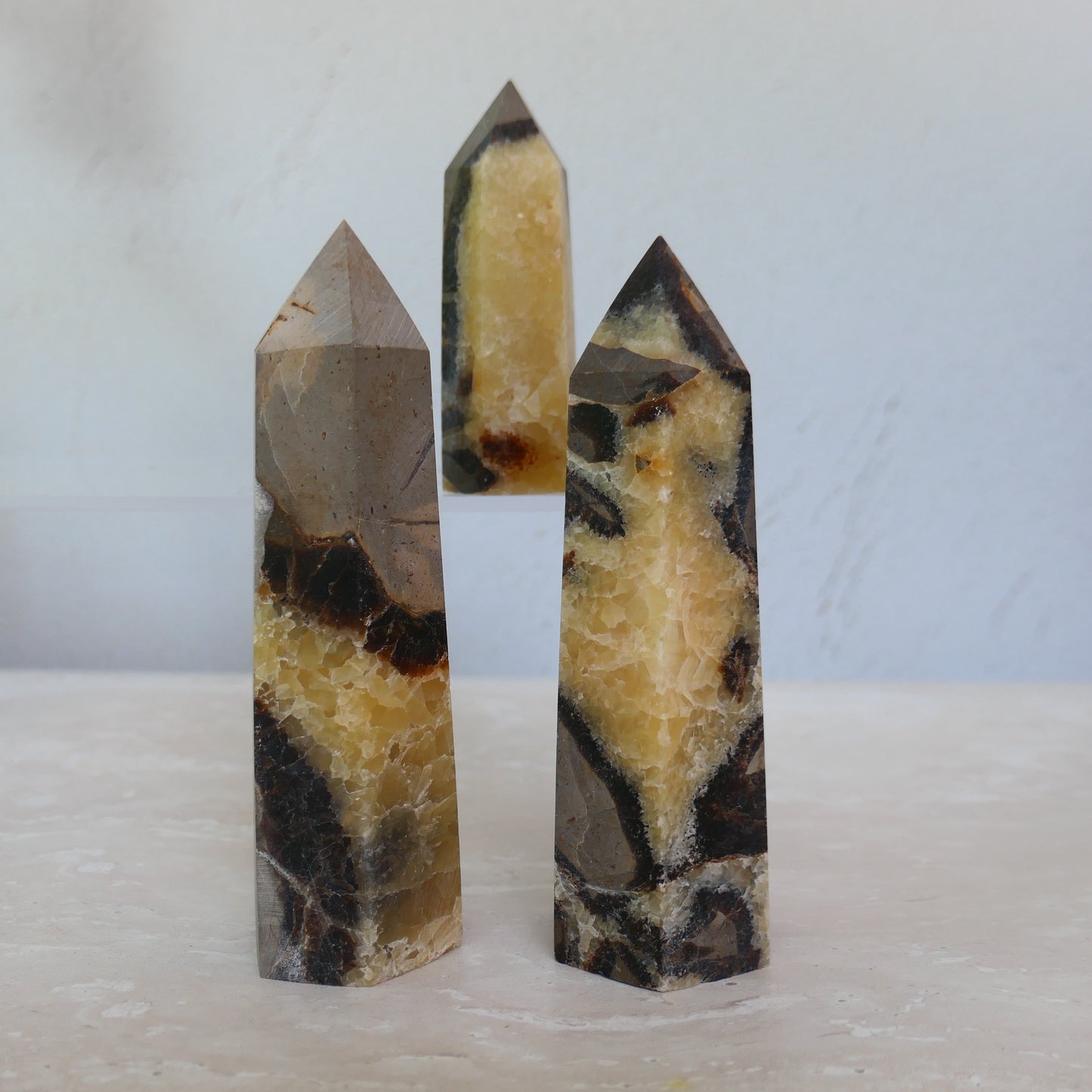 Septarian Tower 1