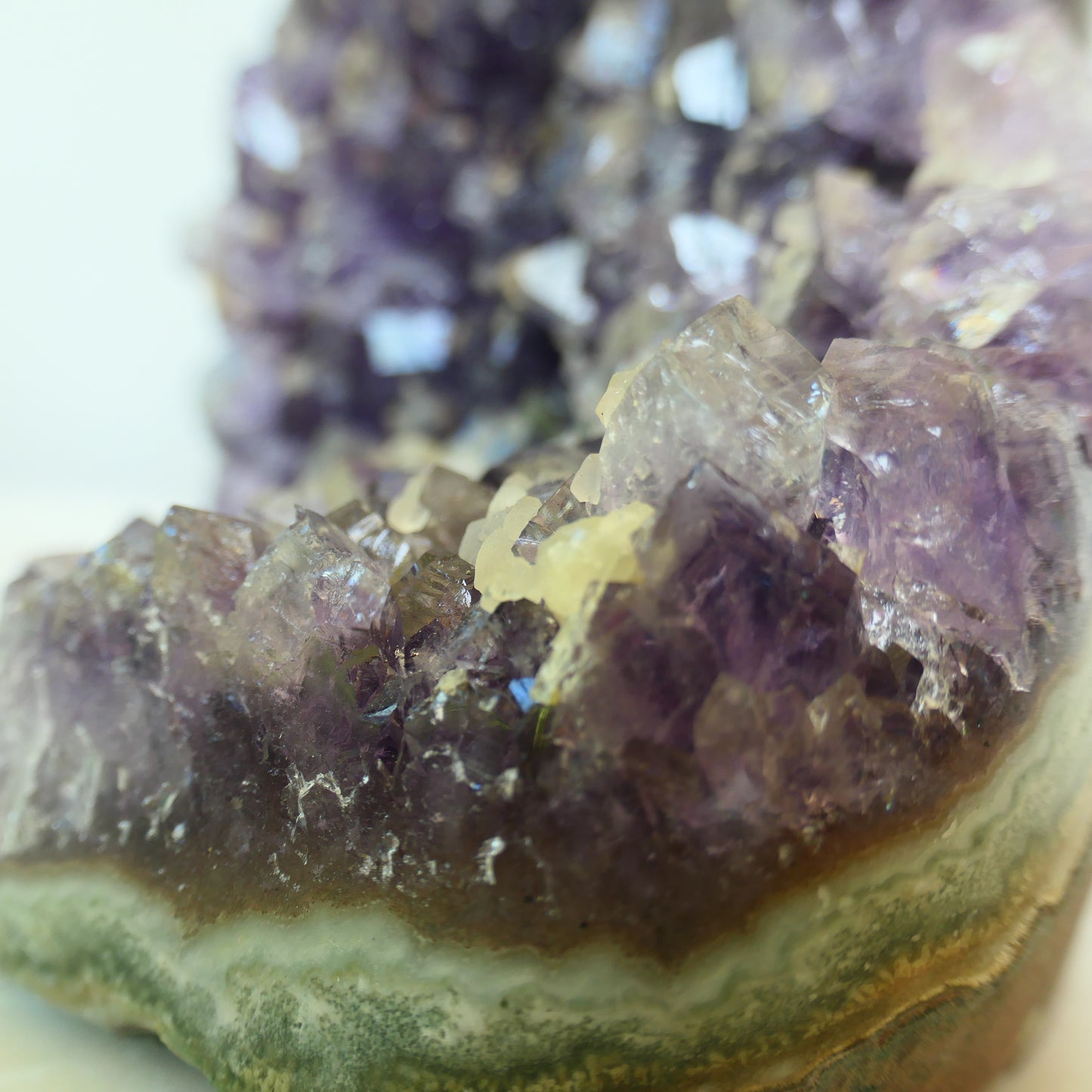 Amethyst Cut base 48b- Madagascar
