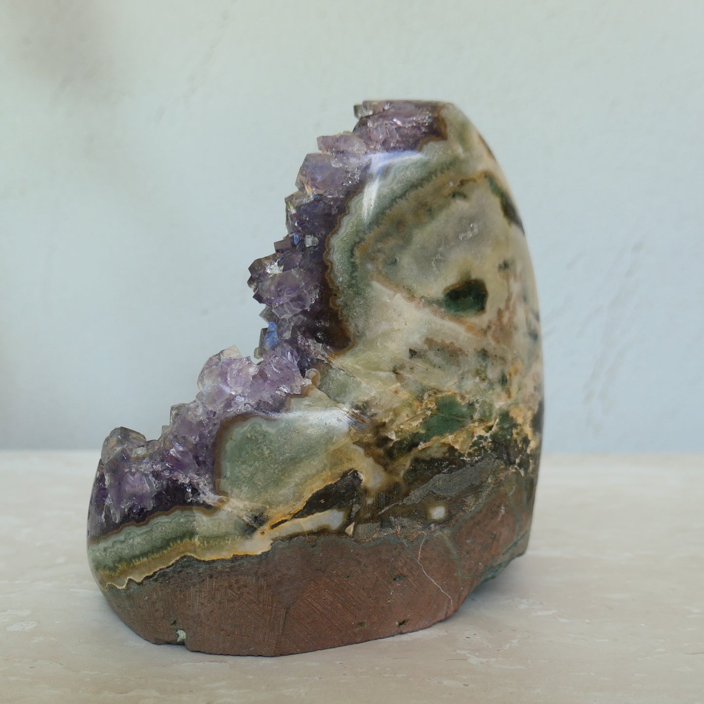 Amethyst Cut base 48b- Madagascar