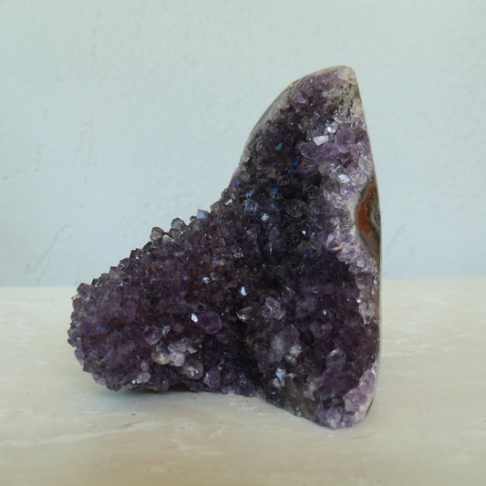 Amethyst Cut base 24b- Madagascar