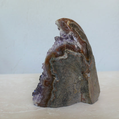 Amethyst Cut base 24b- Madagascar