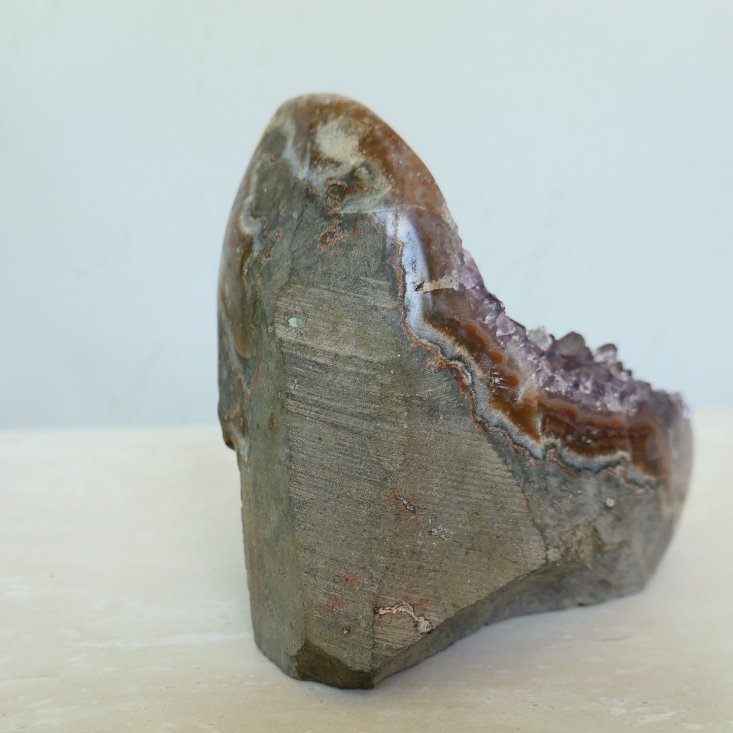 Amethyst Cut base 24b- Madagascar