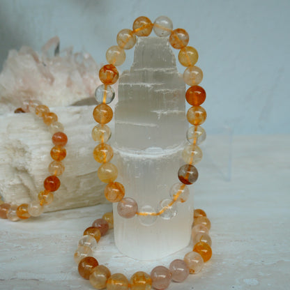 Golden Healer Bead Bracelet 8mm