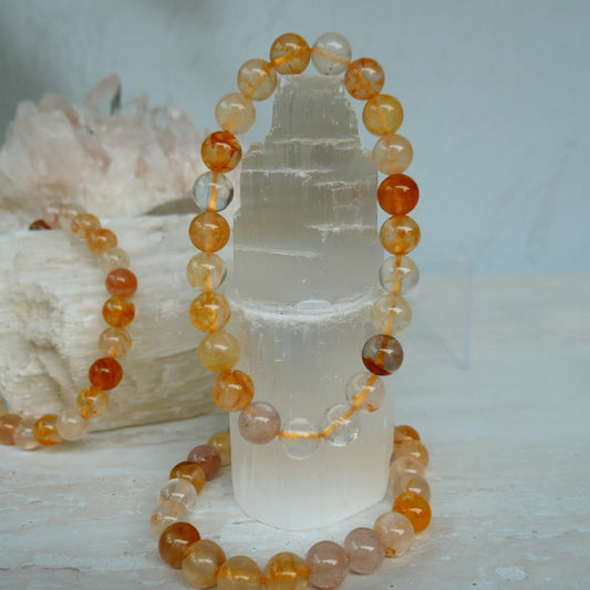 Golden Healer Bead Bracelet 8mm