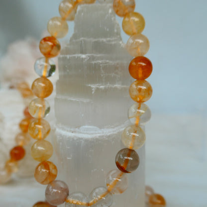 Golden Healer Bead Bracelet 8mm