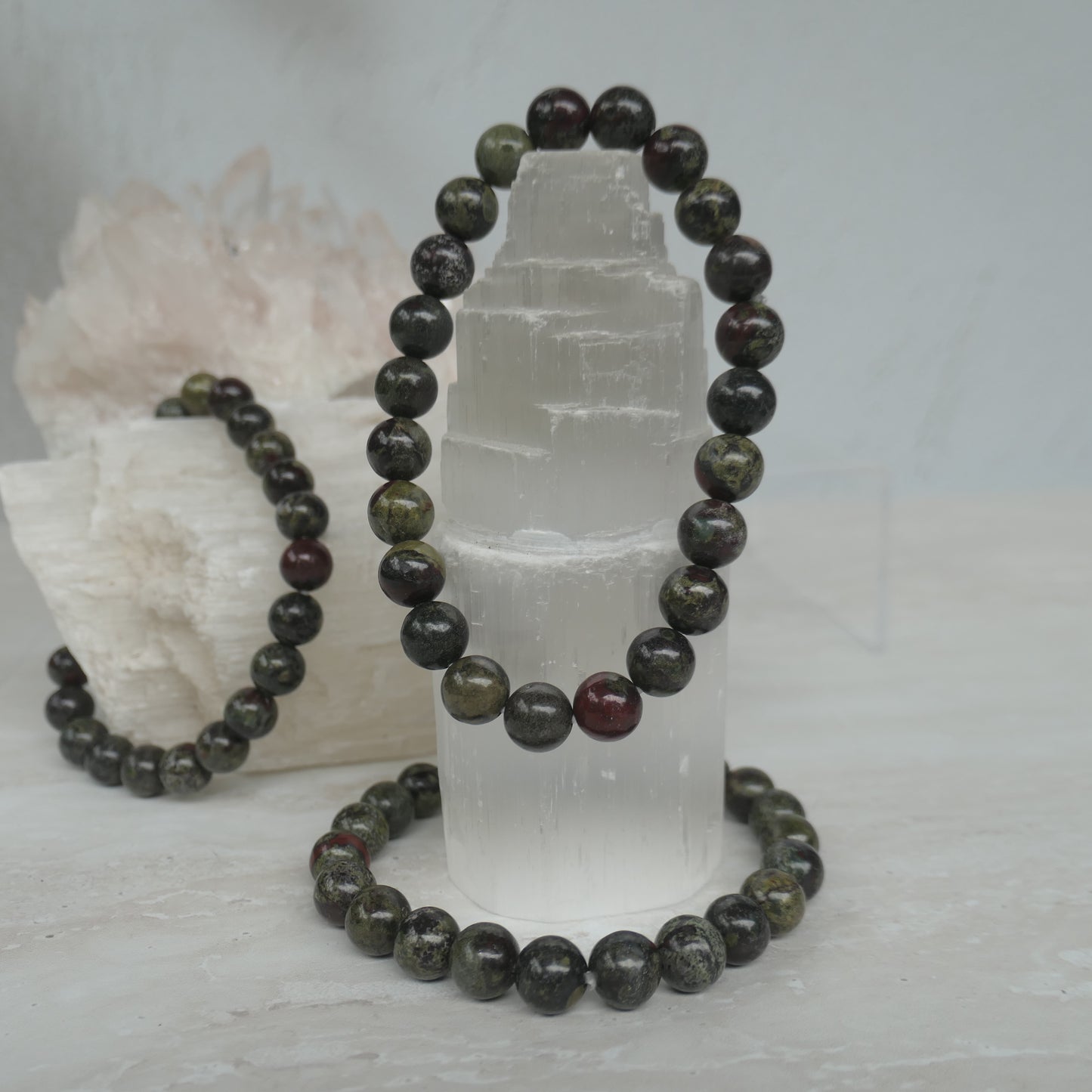 Dragons Blood 8mm Bead Bracelet