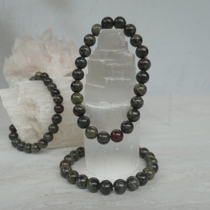 Dragons Blood 8mm Bead Bracelet