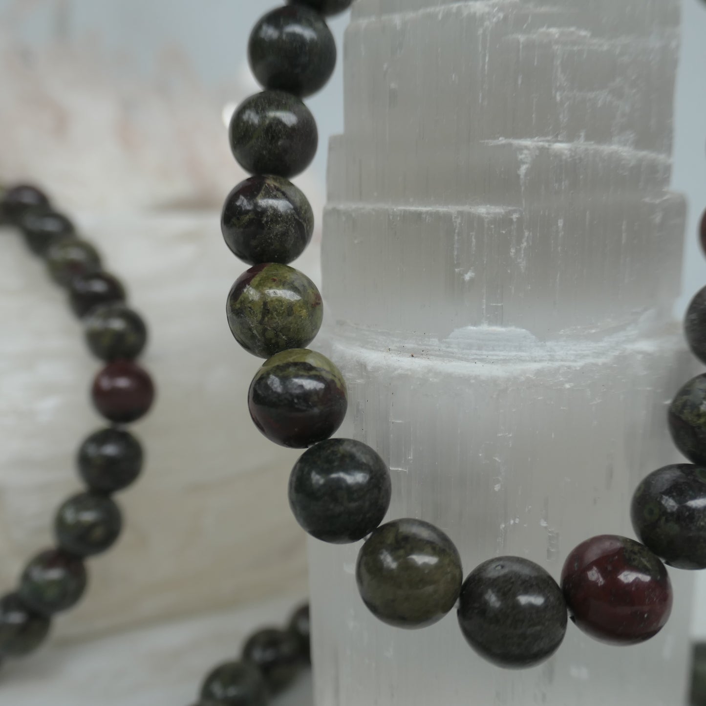 Dragons Blood 8mm Bead Bracelet