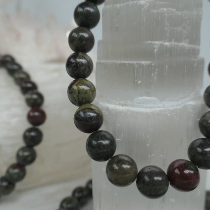 Dragons Blood 8mm Bead Bracelet