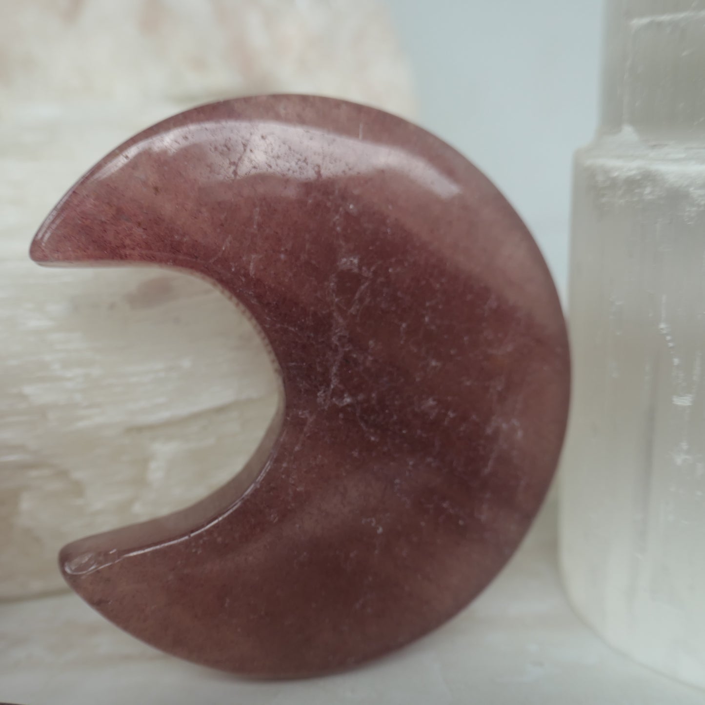 Strawberry Quartz Moon