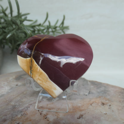 Mookaite Heart #1