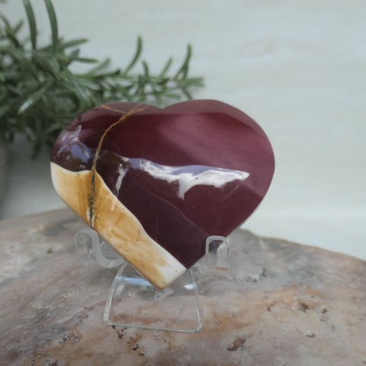 Mookaite Heart #1