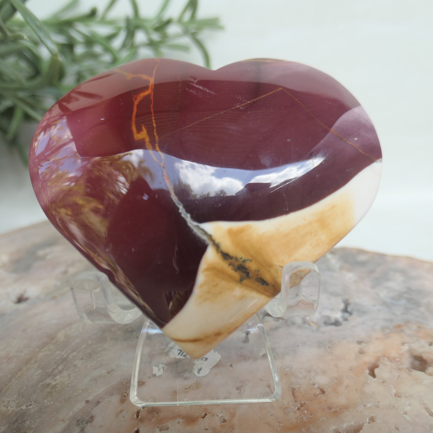 Mookaite Heart #1