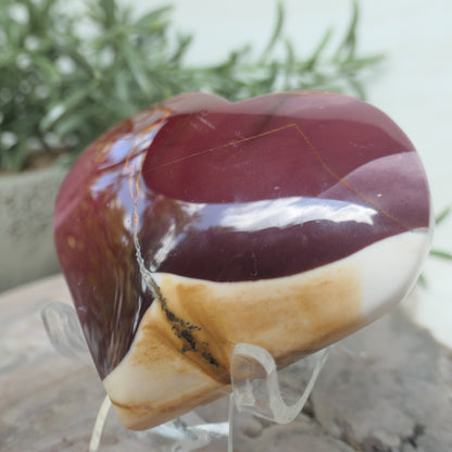 Mookaite Heart #1