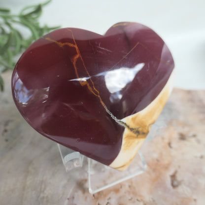 Mookaite Heart #1