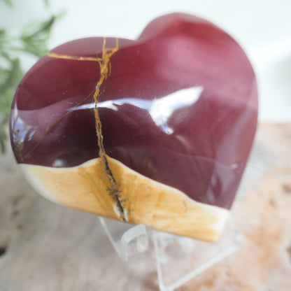 Mookaite Heart #1