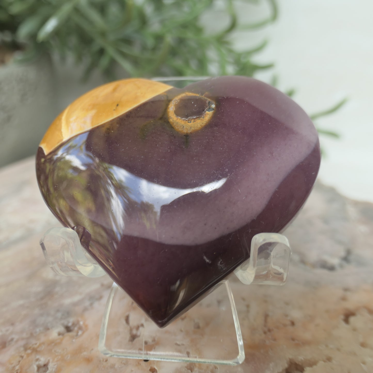 Mookaite Heart #2