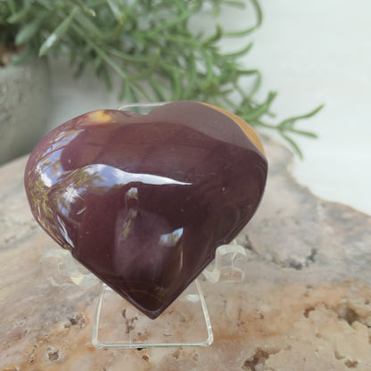 Mookaite Heart #2