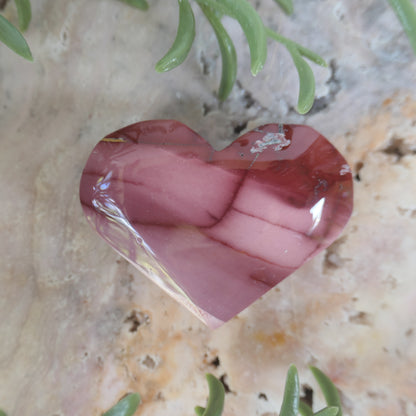 Mookaite Heart #3