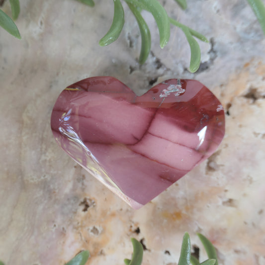 Mookaite Heart #3