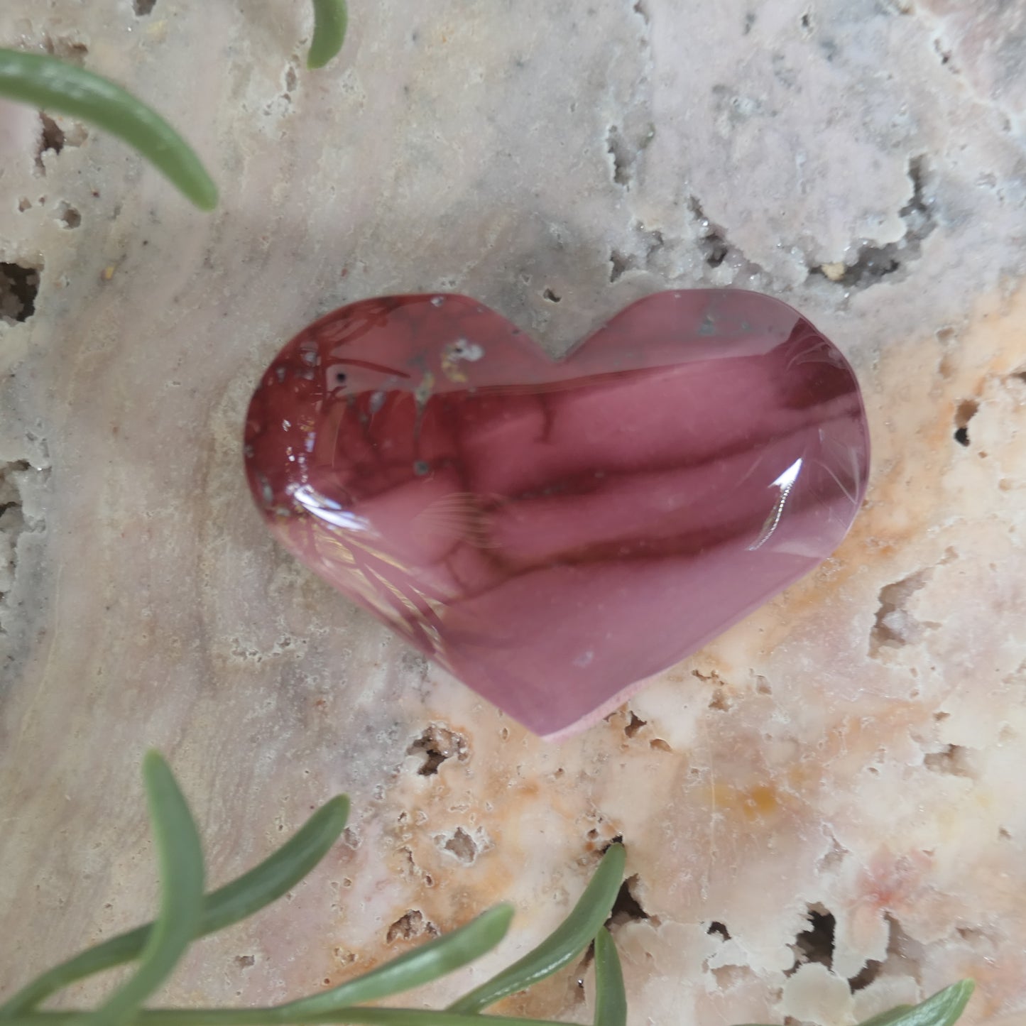 Mookaite Heart #3