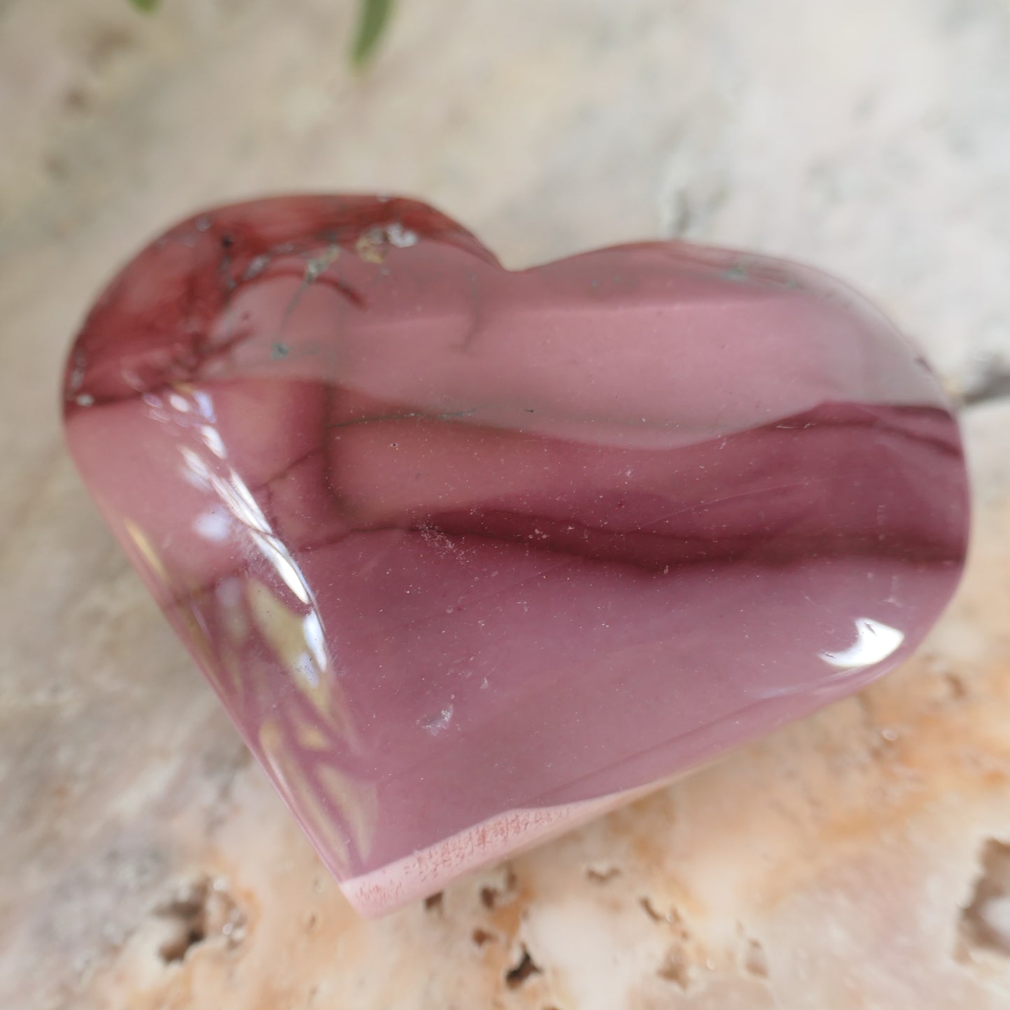 Mookaite Heart #3