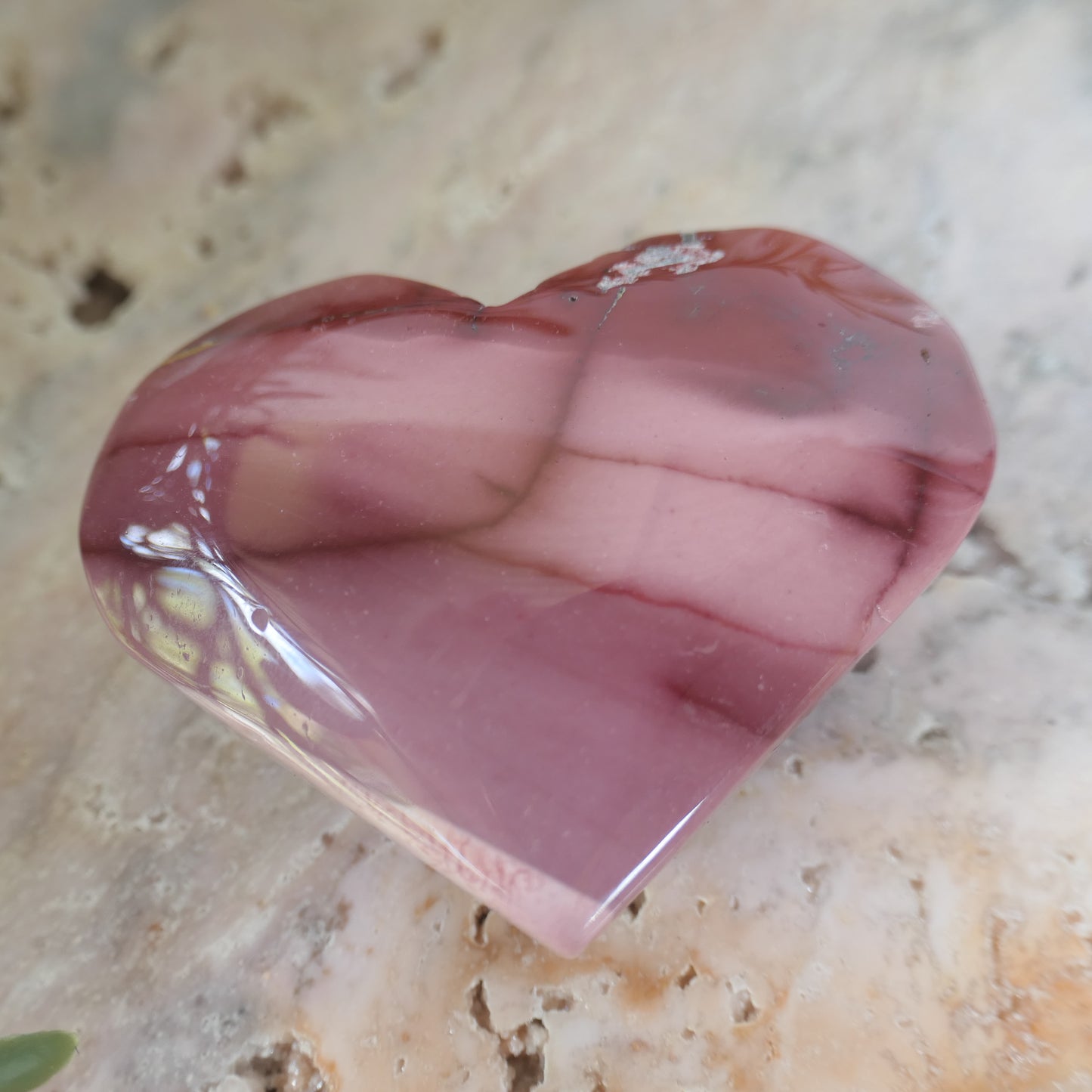 Mookaite Heart #3