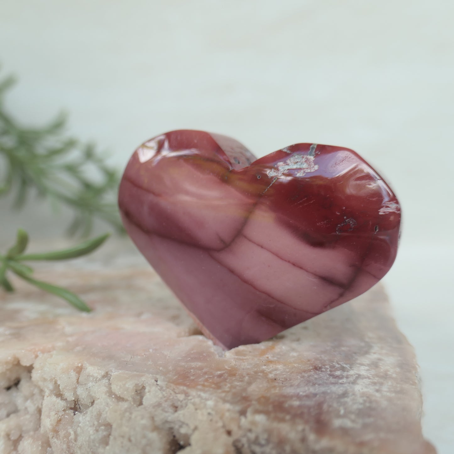 Mookaite Heart #3
