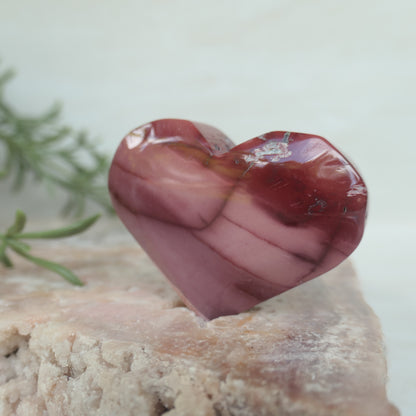 Mookaite Heart #3