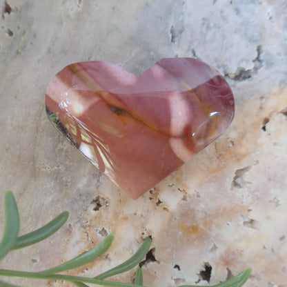 Mookaite Heart #4