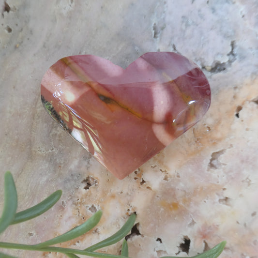 Mookaite Heart #4