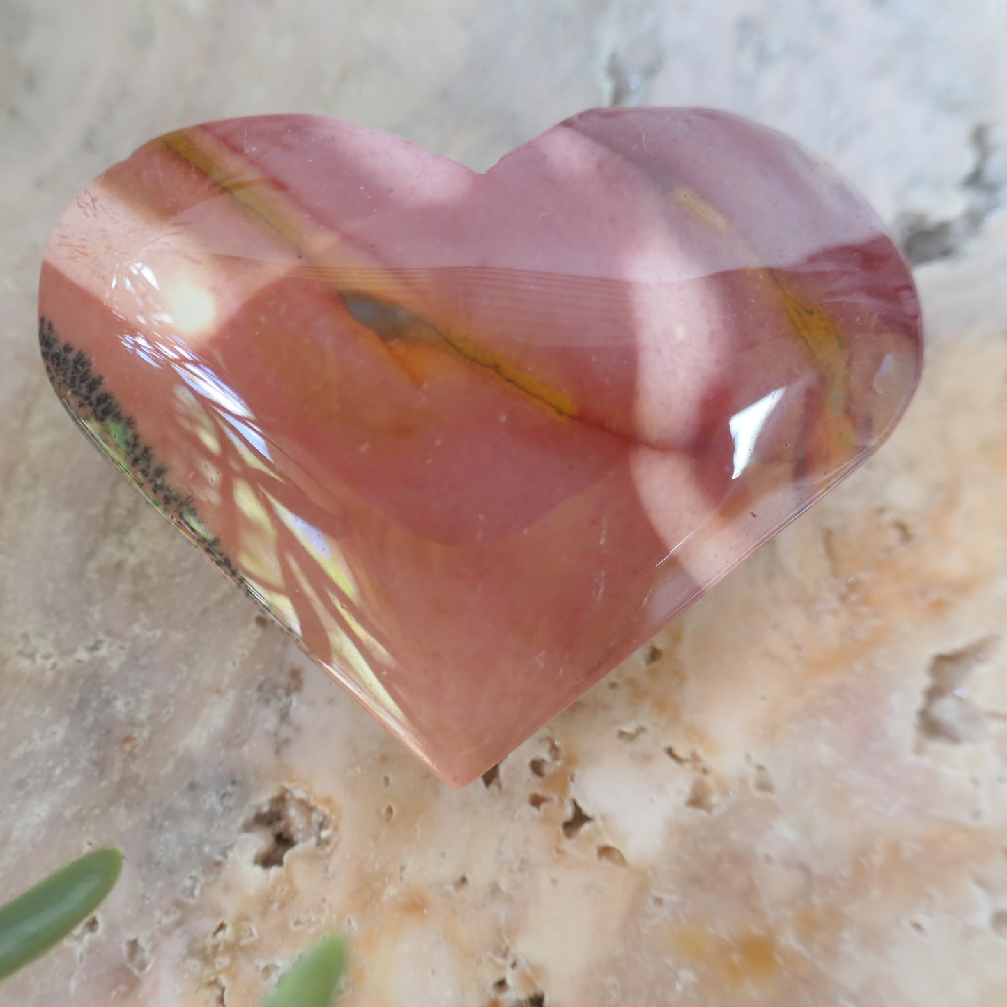 Mookaite Heart #4