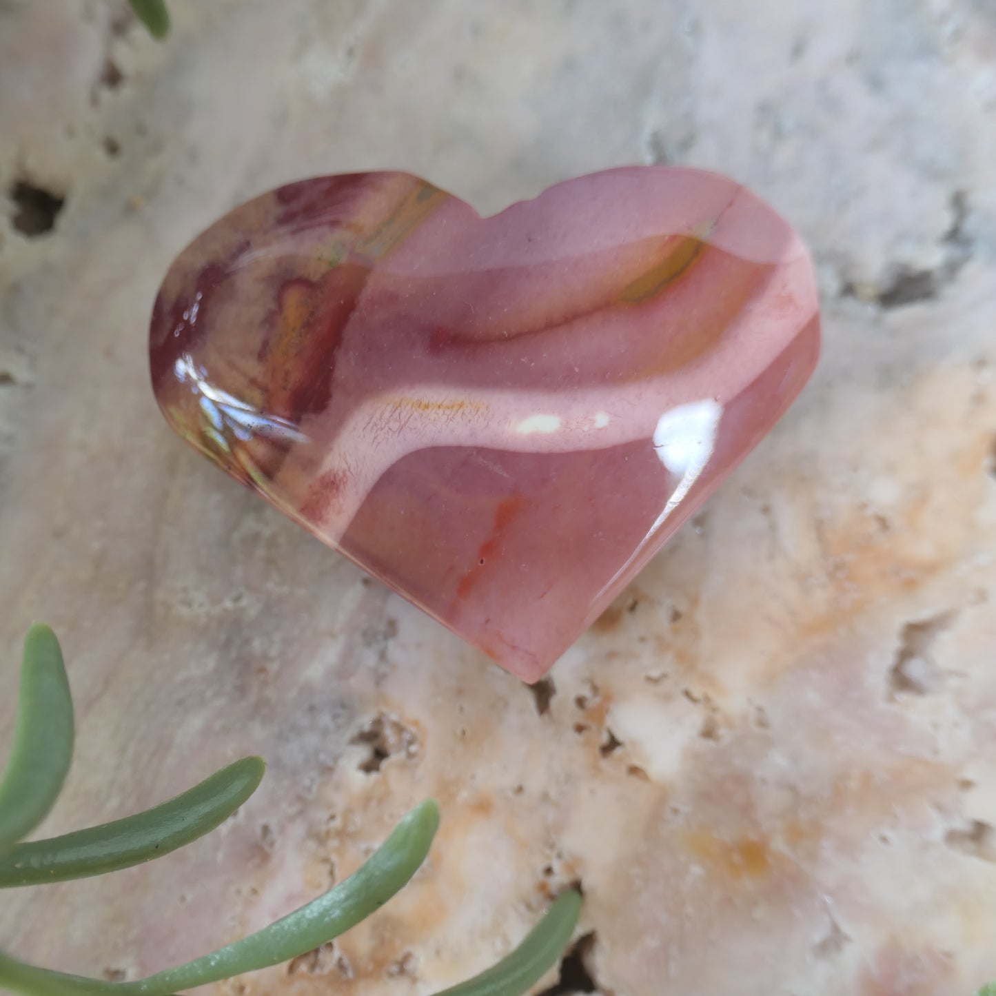 Mookaite Heart #4