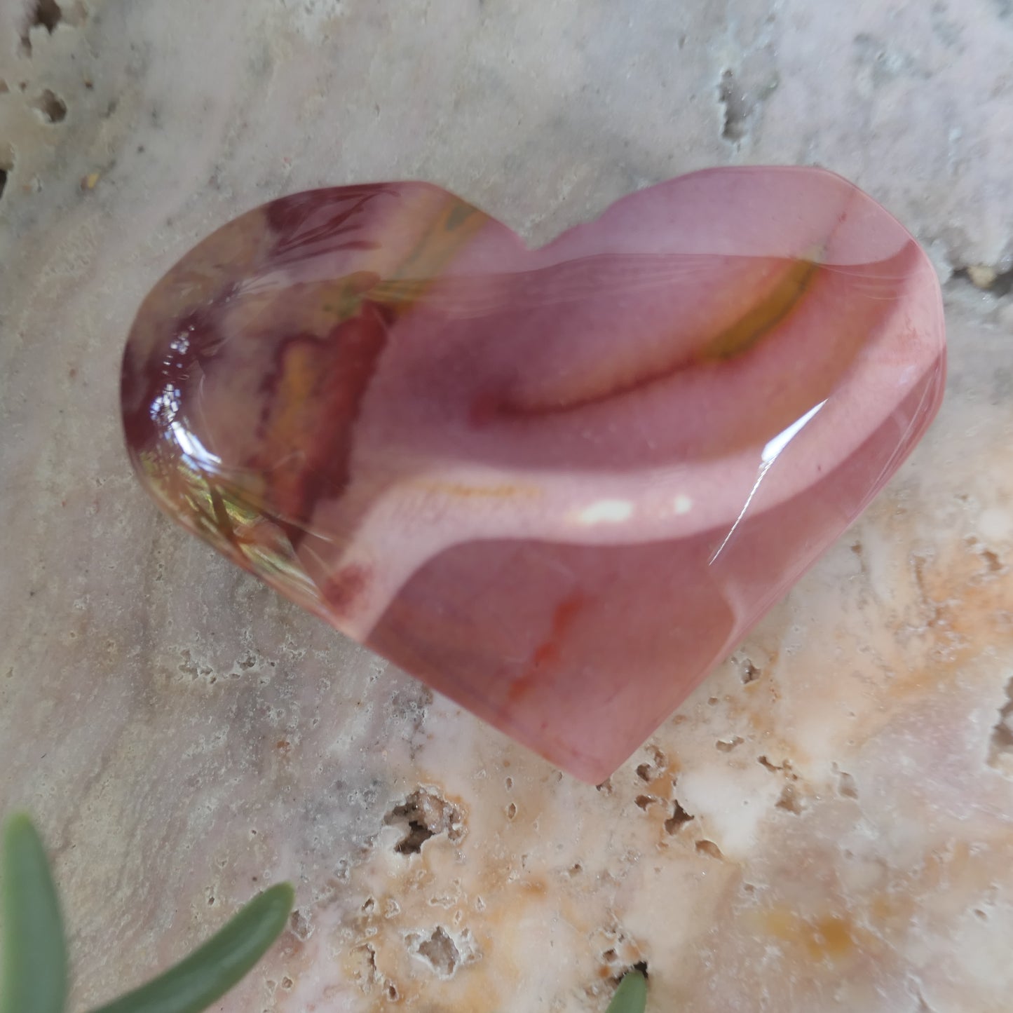 Mookaite Heart #4